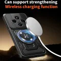 Калъф за Xiaomi Redmi 14C / Poco C75 - RuggedCam - Сив