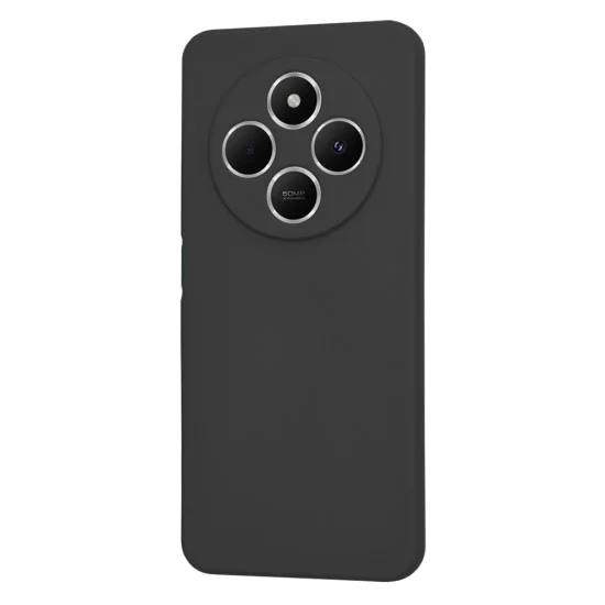 Калъф за Xiaomi Redmi 14C / Poco C75 - SoftFlex - Черен