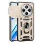 Калъф за Xiaomi Redmi 14C / Poco C75 - Techsuit - CamShield Series - Златист
