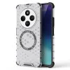 Калъф за Xiaomi Redmi 14C / Poco C75 - Techsuit - HoneyComb Shield MagSafe - Бял
