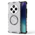 Калъф за Xiaomi Redmi 14C / Poco C75 - Techsuit - HoneyComb Shield MagSafe - Бял