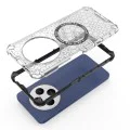 Калъф за Xiaomi Redmi 14C / Poco C75 - Techsuit - HoneyComb Shield MagSafe - Бял