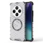Калъф за Xiaomi Redmi 14C / Poco C75 - Techsuit - HoneyComb Shield MagSafe - Бял