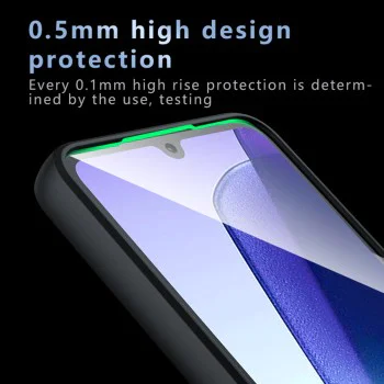 Калъф за Xiaomi Redmi 14C - PureFrost MagSafe - Черен