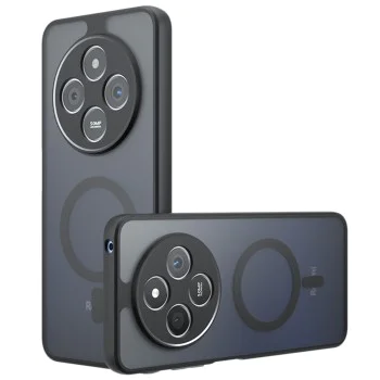Калъф за Xiaomi Redmi 14C - PureFrost MagSafe - Черен