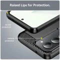 Калъф за Xiaomi Redmi 15 4G / Redmi 15 5G - Techsuit - Carbon Silicone - Черен
