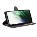 Калъф за Xiaomi Redmi 15 4G / Redmi 15 5G - Techsuit - Diary Book - Черен
