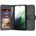 Калъф за Xiaomi Redmi 15 4G / Redmi 15 5G - Techsuit - Diary Book - Черен