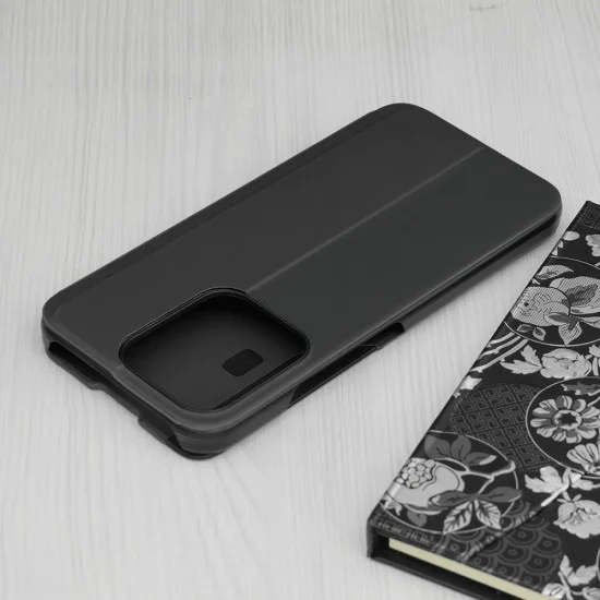Калъф – Xiaomi Redmi 15C 4G / 15C 5G / Poco C85 4G – Techsuit eFold Series – Черен