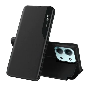 Калъф – Xiaomi Redmi 15C 4G / 15C 5G / Poco C85 4G – Techsuit eFold Series – Черен