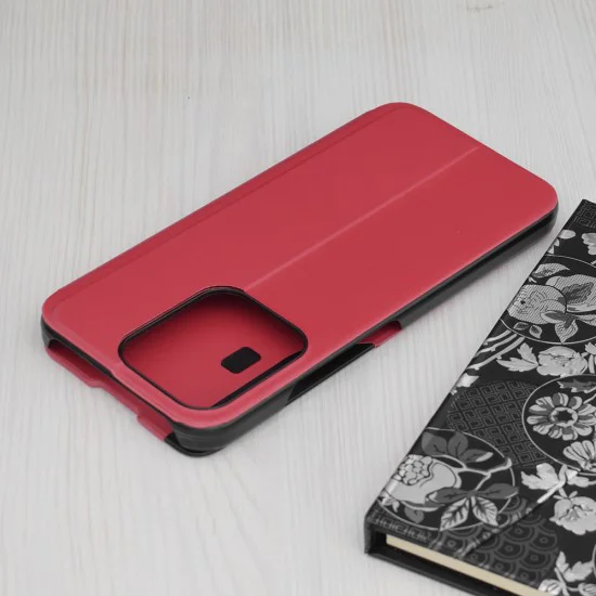 Калъф – Xiaomi Redmi 15C 4G / 15C 5G / Poco C85 4G – Techsuit eFold Series – Червен