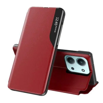 Калъф – Xiaomi Redmi 15C 4G / 15C 5G / Poco C85 4G – Techsuit eFold Series – Червен