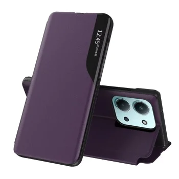Калъф – Xiaomi Redmi 15C 4G / 15C 5G / Poco C85 4G – Techsuit eFold Series – Лилав