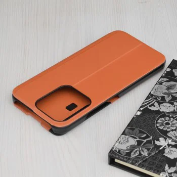 Калъф – Xiaomi Redmi 15C 4G / 15C 5G / Poco C85 4G – Techsuit eFold Series – Оранжев