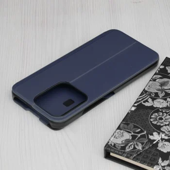 Калъф – Xiaomi Redmi 15C 4G / 15C 5G / Poco C85 4G – Techsuit eFold Series – Тъмносин