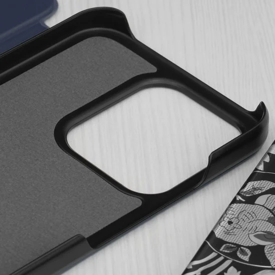 Калъф – Xiaomi Redmi 15C 4G / 15C 5G / Poco C85 4G – Techsuit eFold Series – Тъмносин