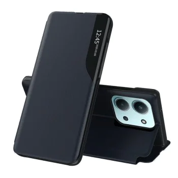 Калъф – Xiaomi Redmi 15C 4G / 15C 5G / Poco C85 4G – Techsuit eFold Series – Тъмносин