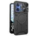 Калъф за Xiaomi Redmi 15C 4G / Redmi 15C 5G - Techsuit - CamGuard Pro - Черен