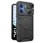 Калъф за Xiaomi Redmi 15C 4G / Redmi 15C 5G - Techsuit - CamGuard Pro - Черен