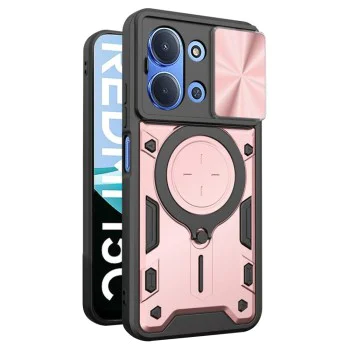 Калъф за Xiaomi Redmi 15C 4G / Redmi 15C 5G - Techsuit - CamGuard Pro - Розово злато