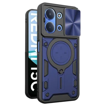 Калъф за Xiaomi Redmi 15C 4G / Redmi 15C 5G - Techsuit - CamGuard Pro - Син