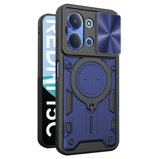 Калъф за Xiaomi Redmi 15C 4G / Redmi 15C 5G - Techsuit - CamGuard Pro - Син