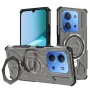 Калъф за Xiaomi Redmi 15C 4G / Redmi 15C 5G - Techsuit - Carbon Shield PRO - Опушено Черен