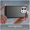 Калъф за Xiaomi Redmi 15C 4G / Redmi 15C 5G - Techsuit - Carbon Silicone - Черен