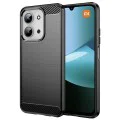 Калъф за Xiaomi Redmi 15C 4G / Redmi 15C 5G - Techsuit - Carbon Silicone - Черен