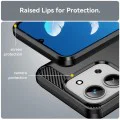 Калъф за Xiaomi Redmi 15C 4G / Redmi 15C 5G - Techsuit - Carbon Silicone - Черен