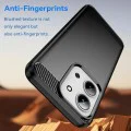 Калъф за Xiaomi Redmi 15C 4G / Redmi 15C 5G - Techsuit - Carbon Silicone - Черен