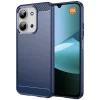 Калъф за Xiaomi Redmi 15C 4G / Redmi 15C 5G - Techsuit - Carbon Silicone - Син