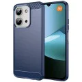 Калъф за Xiaomi Redmi 15C 4G / Redmi 15C 5G - Techsuit - Carbon Silicone - Син