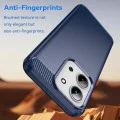 Калъф за Xiaomi Redmi 15C 4G / Redmi 15C 5G - Techsuit - Carbon Silicone - Син