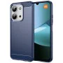 Калъф за Xiaomi Redmi 15C 4G / Redmi 15C 5G - Techsuit - Carbon Silicone - Син