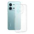 Калъф за Xiaomi Redmi 15C 4G / Redmi 15C 5G - Techsuit - Clear Silicone - Прозрачен
