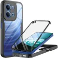 Калъф за Xiaomi Redmi 15C 4G / Redmi 15C 5G - Techsuit - ColorVerse 360 ​​Series + Screen Protector - Черен