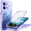 Калъф за Xiaomi Redmi 15C 4G / Redmi 15C 5G - Techsuit - ColorVerse 360 ​​Series + Screen Protector - Лилав