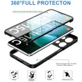 Калъф за Xiaomi Redmi 15C 4G / Redmi 15C 5G - Techsuit - ColorVerse 360 ​​Series + Screen Protector - Син