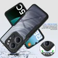 Калъф за Xiaomi Redmi 15C 4G / Redmi 15C 5G - Techsuit - ColorVerse 360 ​​Series + Screen Protector - Син