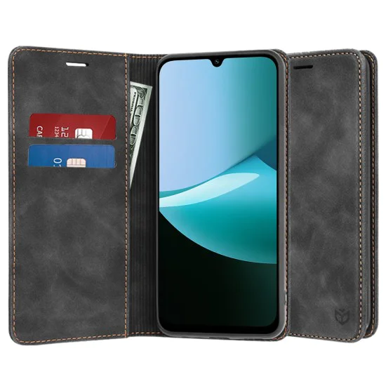 Калъф за Xiaomi Redmi 15C 4G / Redmi 15C 5G - Techsuit - Confy Cover - Черен