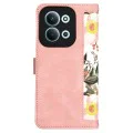 Калъф за Xiaomi Redmi 15C 4G / Redmi 15C 5G - Techsuit - FlipCraft - Сладко розов