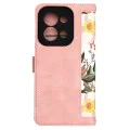 Калъф за Xiaomi Redmi 15C 4G / Redmi 15C 5G - Techsuit - FlipCraft - Сладко розов