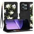 Калъф за Xiaomi Redmi 15C 4G / Redmi 15C 5G - Techsuit - FlipCraft - Цветя на зората