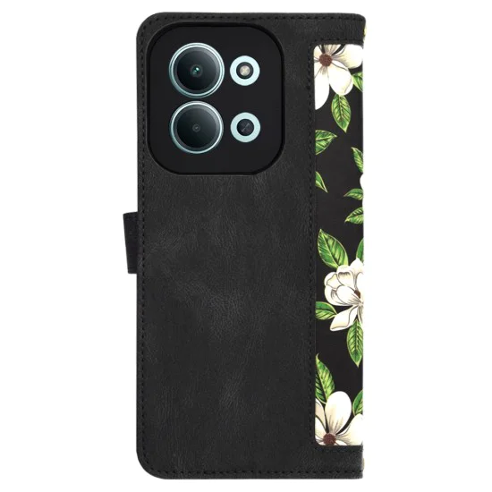 Калъф за Xiaomi Redmi 15C 4G / Redmi 15C 5G - Techsuit - FlipCraft - Цветя на зората