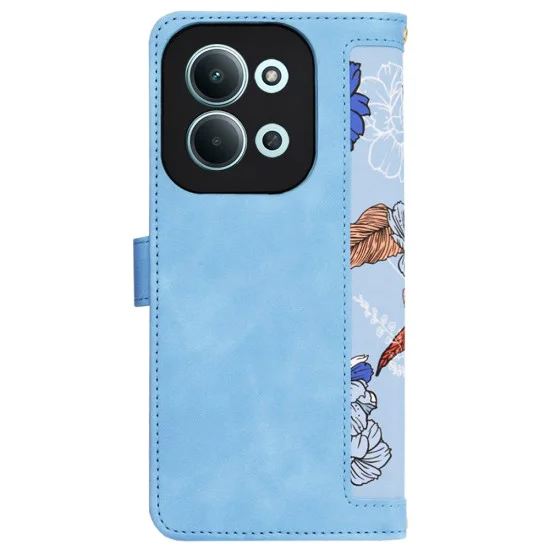 Калъф за Xiaomi Redmi 15C 4G / Redmi 15C 5G - Techsuit - FlipCraft - Ярко Син
