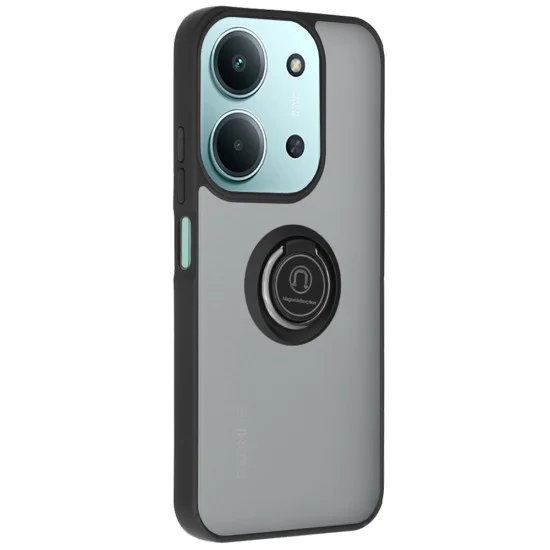 Калъф за Xiaomi Redmi 15C 4G / Redmi 15C 5G - Techsuit - Glinth - Черен