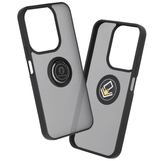 Калъф за Xiaomi Redmi 15C 4G / Redmi 15C 5G - Techsuit - Glinth - Черен
