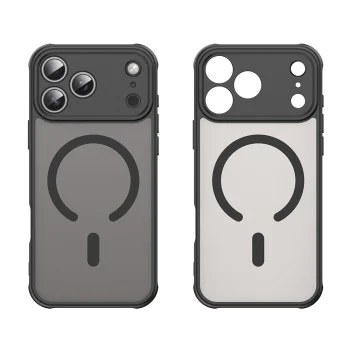Калъф за Xiaomi Redmi 15C 4G / Redmi 15C 5G - Techsuit - HaloFrost II MagSafe - Черен