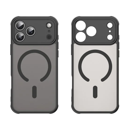 Калъф за Xiaomi Redmi 15C 4G / Redmi 15C 5G - Techsuit - HaloFrost II MagSafe - Черен